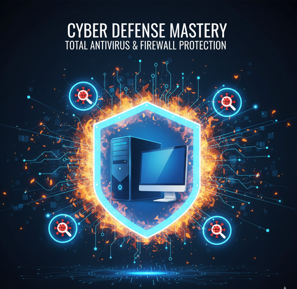Firewalls & Antivirus Essentials